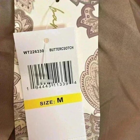 BAND OF THE FREE FAUX FUR HOODED‎ JACKET BUTTERSCOTCH NWT SIZE M - Picture 6 of 9